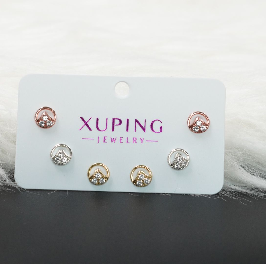 Miniatura 2 de TOPO TRIO RODIO MONTAÑA 3 OROS